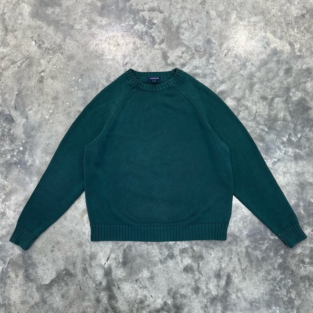 Forest Green Knit Sweater